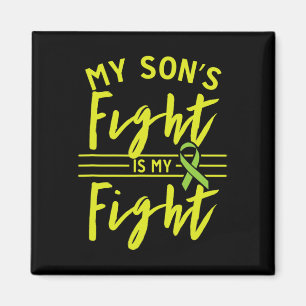 My Son's Fight Is My Fight Kidney Disease Awarenes Magnet
