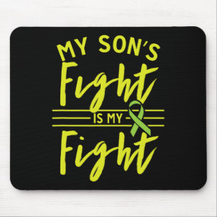 My Son's Fight Is My Fight Kidney Disease Awarenes Mouse Pad