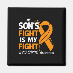 My Son's Fight Is My Fight Rsd Crps Awareness Feat Magnet