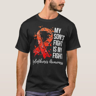 My Sonu2019s Fight Is My Fight Myelofibrosis Aware T-Shirt