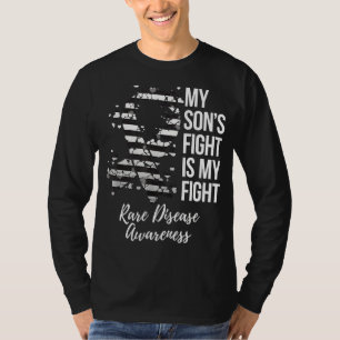 My Sonu2019s Fight Is My Fight Rare Disease Awaren T-Shirt
