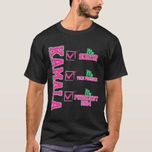 My Soror Kamala Walz 2024 President Kamala-harris T-Shirt