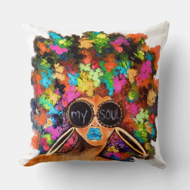 My SOUL Cushion (Front)