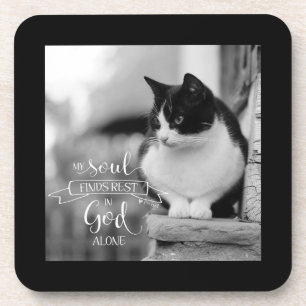 My Soul Finds Rest - Ps 62:1 Coaster