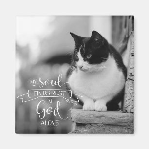 My Soul Finds Rest - Ps 62:1 Magnet