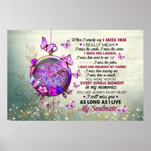 My Soul mate Special Gift Canvas Print