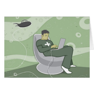 My Space Card :: Science-Fiction