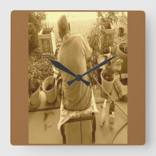 'My Space'    Custom Wall Clock