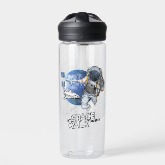 My spacewalk Journey | 20oz Water Bottle