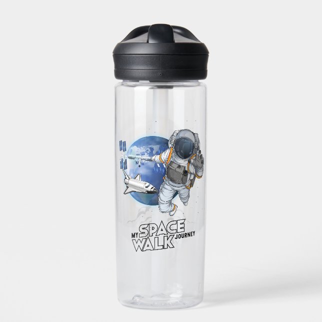 My spacewalk Journey | 20oz Water Bottle (Front)