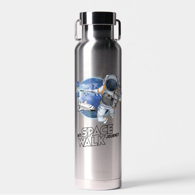 My spacewalk Journey | 22oz Thor Copper Vacuum  Water Bottle (Front)