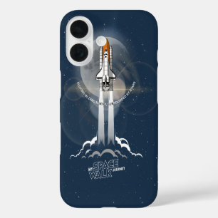 My spacewalk Journey (2nd) iPhone 16 Case