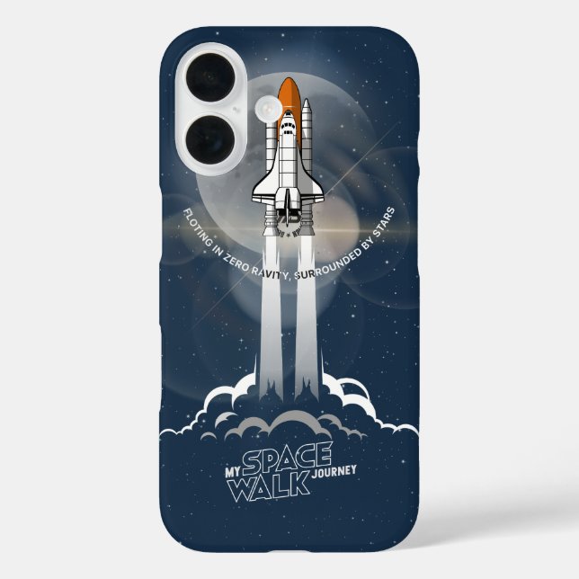 My spacewalk Journey (2nd) |  Case-Mate iPhone Case (Back)
