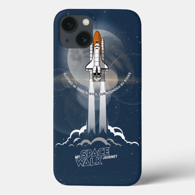 My spacewalk Journey (2nd) |  Case-Mate iPhone Case (Back)
