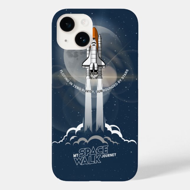 My spacewalk Journey (2nd) |  Case-Mate iPhone Case (Back)