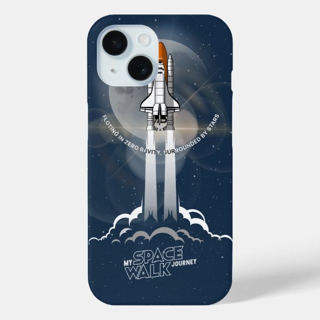 My spacewalk Journey (2nd) |  Case-Mate iPhone Case (Back)