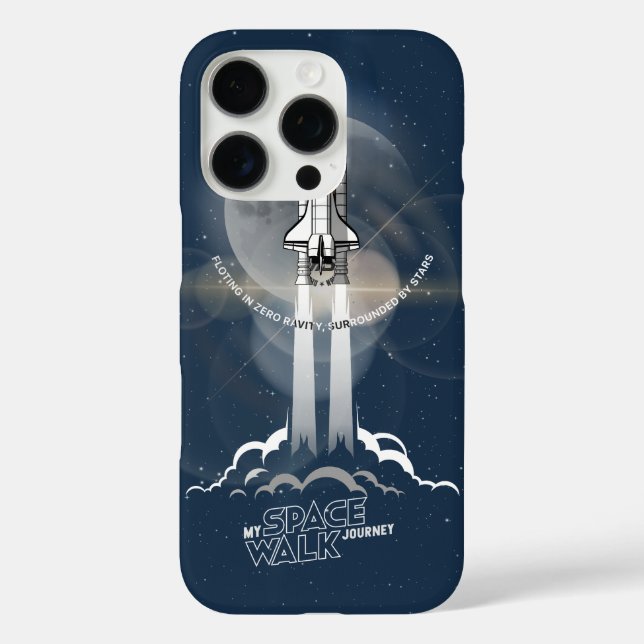 My spacewalk Journey (2nd) |  Case-Mate iPhone Case (Back)