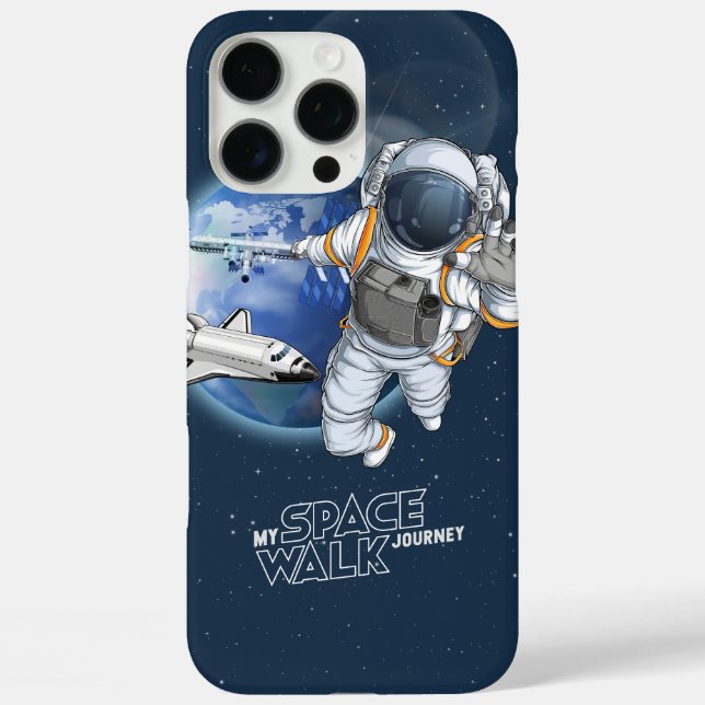 My spacewalk Journey |  Case-Mate iPhone Case (Back)