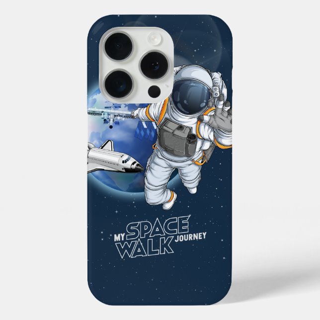 My spacewalk Journey |  Case-Mate iPhone Case (Back)