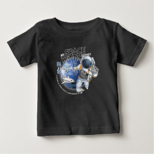 My spacewalk Journey (Dark mode) Baby T-Shirt