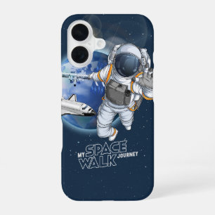 My spacewalk Journey iPhone 16 Case
