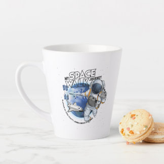 My spacewalk Journey | Latte Mug