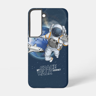 My spacewalk Journey Samsung Galaxy Case