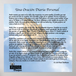 My Spanish Daily Prayer Collection poster 16x24