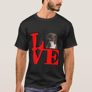 My Spanish Water Spaniel Love Park T-Shirt