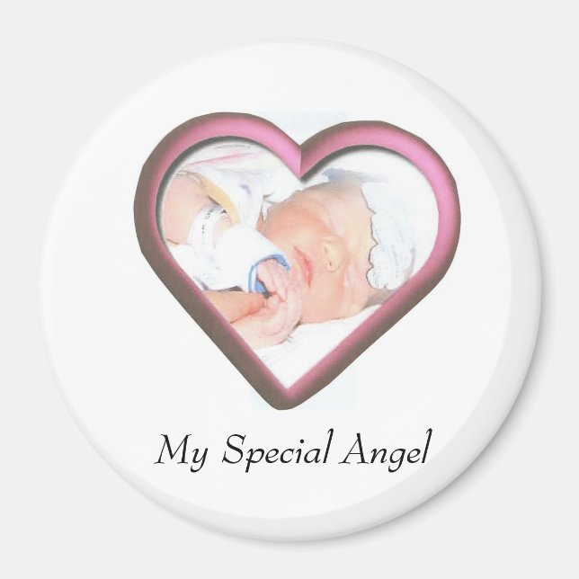 My Special Angel Magnet (Front)