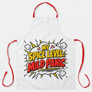 My Spice Level: Mild Panic Apron