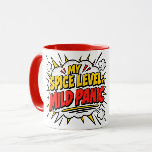 My Spice Level: Mild Panic Mug