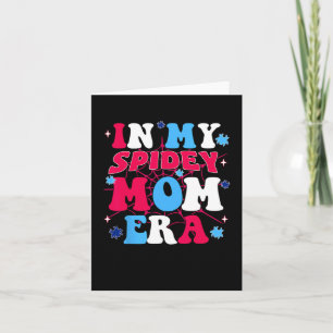 My Spidey Mum Mothers Day Card