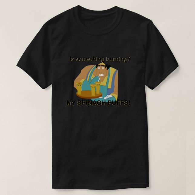 My spinach puffs  1 T-Shirt (Design Front)