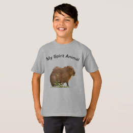 My Spirit Animal Capybara T-Shirt