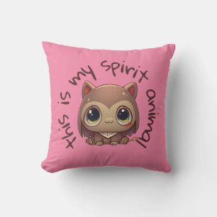 My spirit animal  cushion