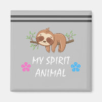My Spirit Animal | Cute Sleeping Sloth