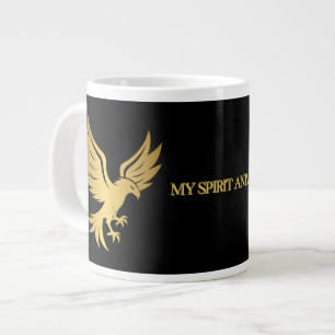 My Spirit Animal - Eagle Large Coffee Mug
