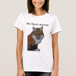 My Spirit Animal Fox T-Shirt