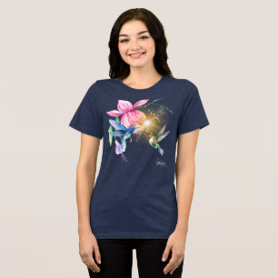 My Spirit Animal - Hummingbird Tri-Blend Shirt