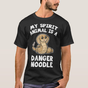 My Spirit Animal Is A Danger Noodle  Snake1541  T-Shirt