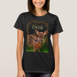 My Spirit Animal Is A Deer Hunting Wildlife T-Shirt