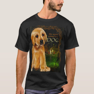 My Spirit Animal Is A Dog Canine  Enthusiast T-Shirt
