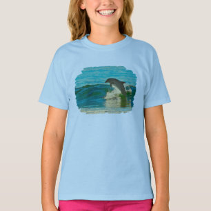 My Spirit Animal Is A Dolphin T-Shirt