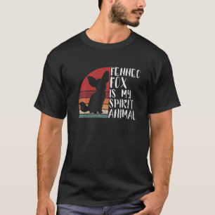 My Spirit Animal Is A Fox For Fox Lovers Women Tod T-Shirt