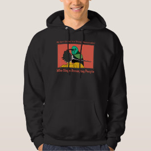 My Spirit Animal Is A Grumpy Hummingbird Hoodie