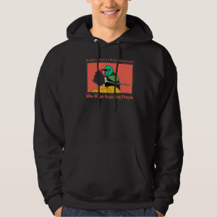 My Spirit Animal Is A Grumpy Hummingbird Hoodie