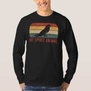 My Spirit Animal Is A Parrot Bird T-Shirt