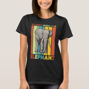 My Spirit Animal Is An Elephant For Men Women Jung T-Shirt