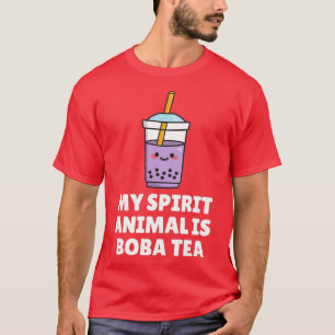 My Spirit Animal Is Boba Tea T-Shirt